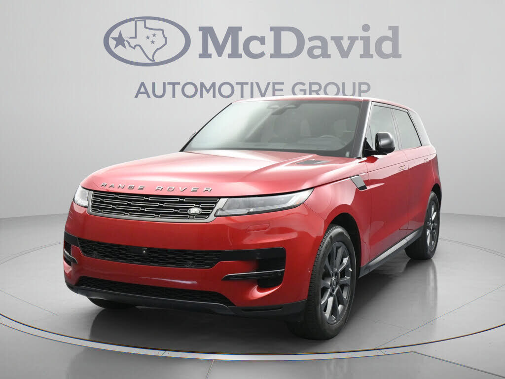 2025 LAND ROVER Range Rover Sport