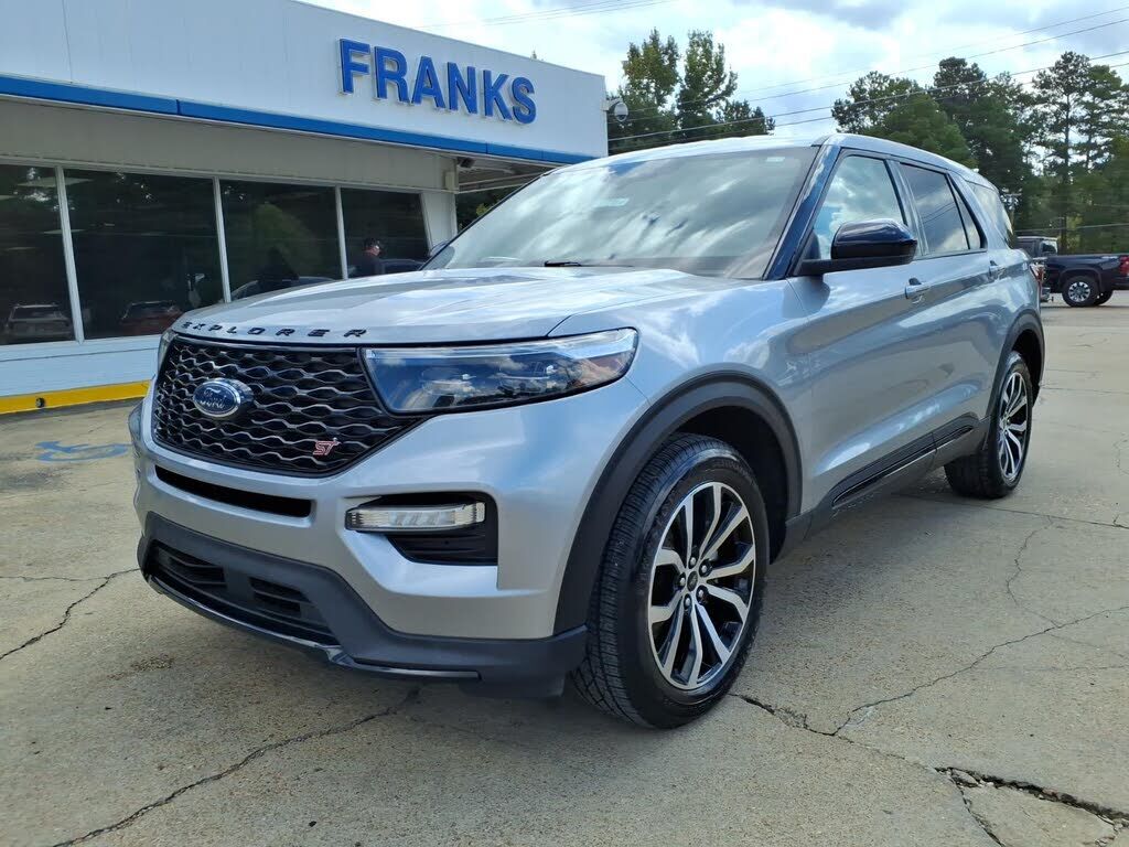 2022 FORD Explorer