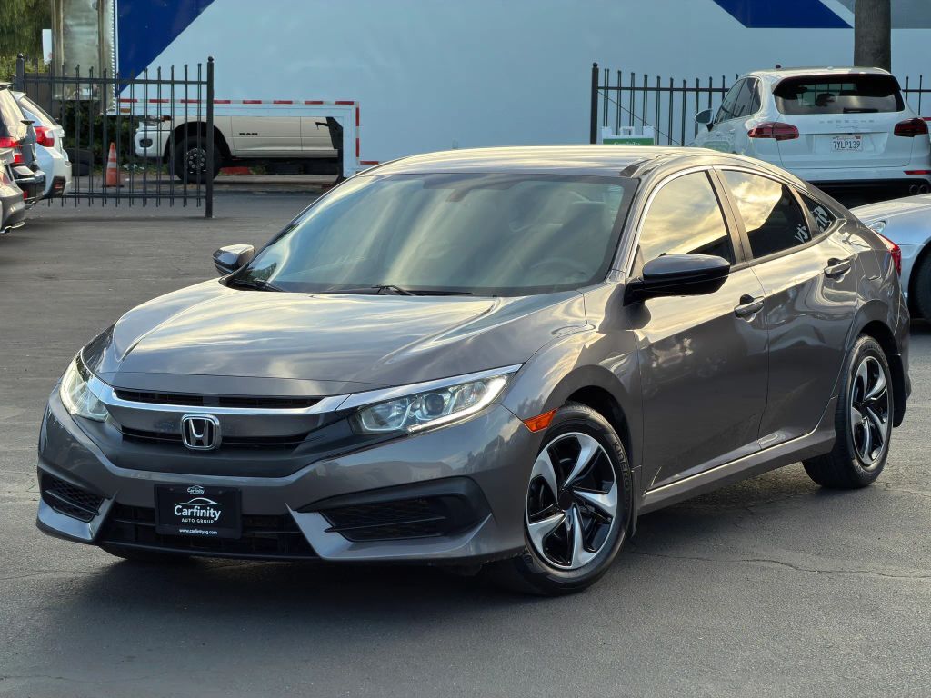 2017 HONDA Civic