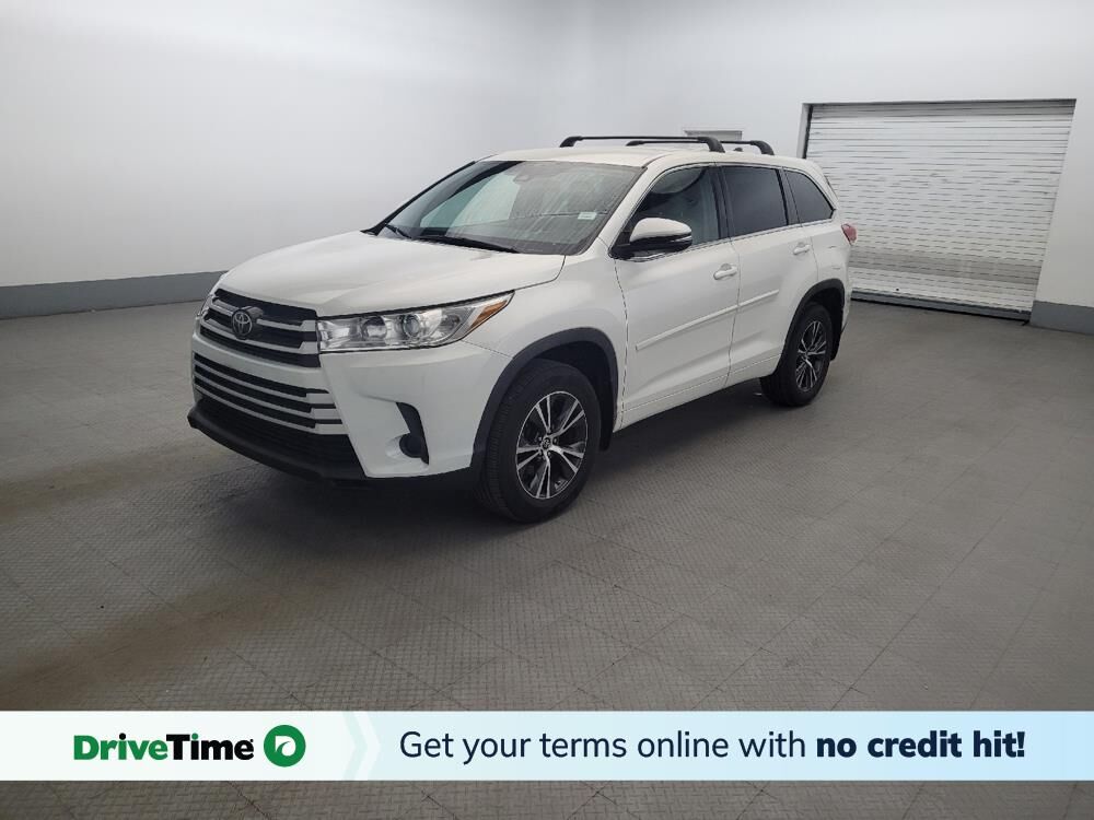2018 TOYOTA Highlander