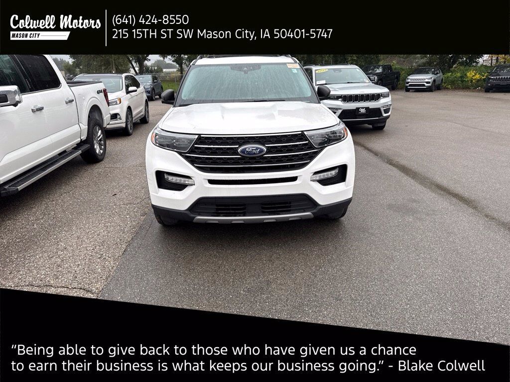 2023 FORD Explorer