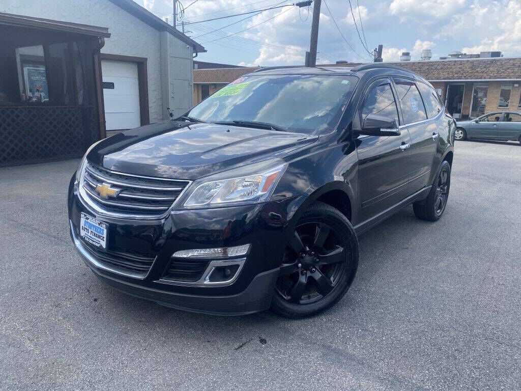 2016 CHEVROLET Traverse