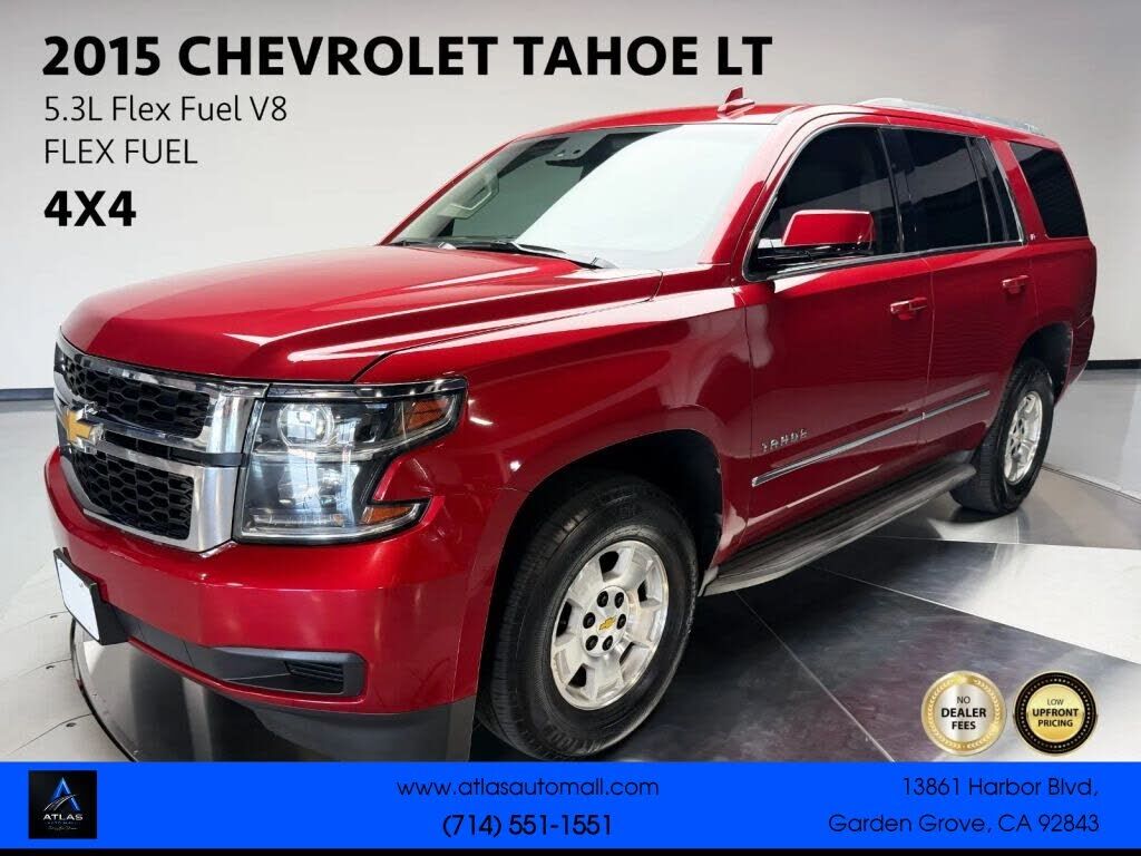2015 CHEVROLET Tahoe