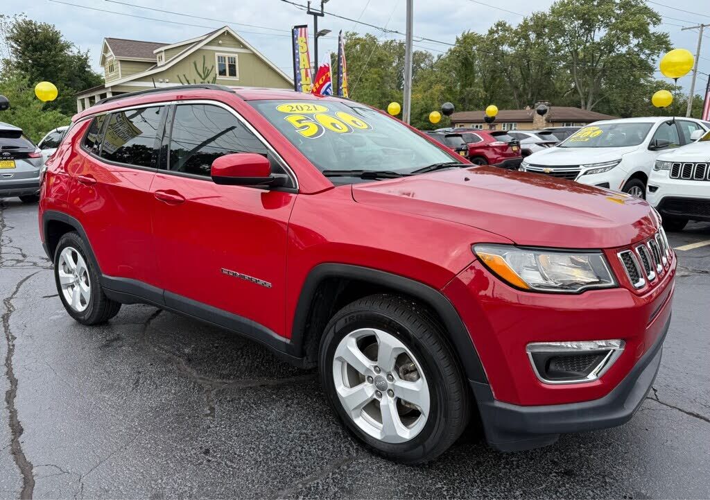 2021 JEEP Compass