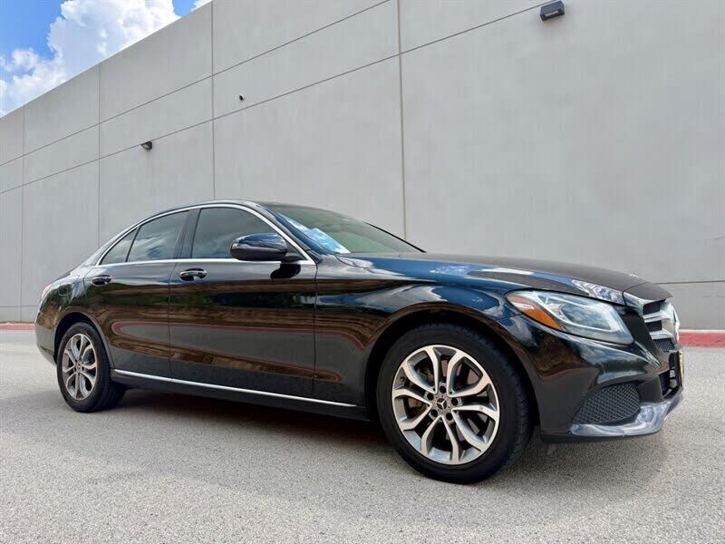 2018 Mercedes-Benz C-Class