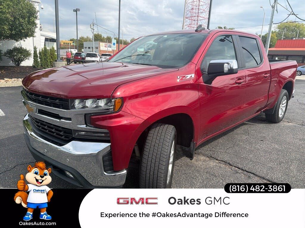 2019 CHEVROLET Silverado