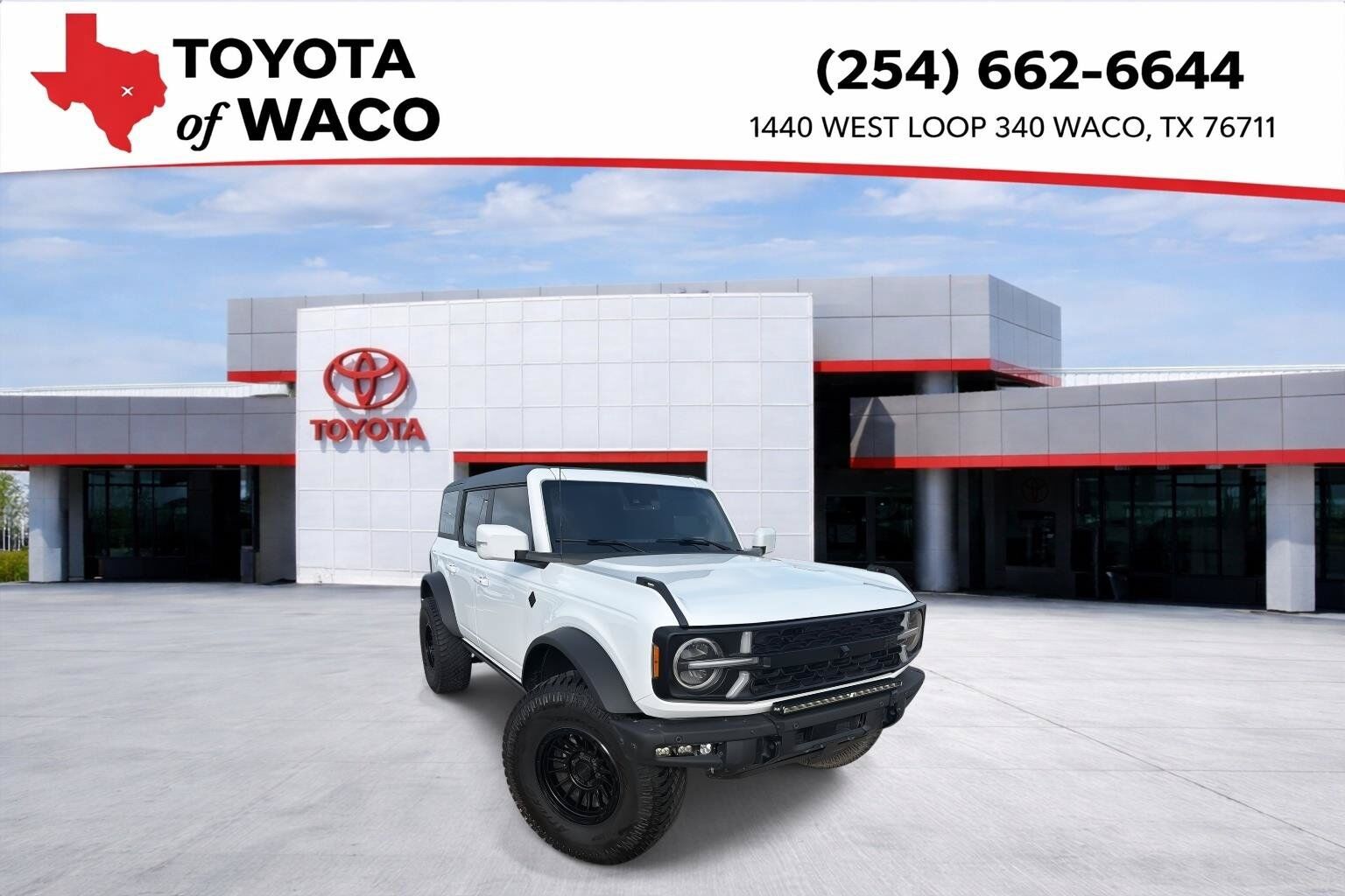 2024 FORD Bronco