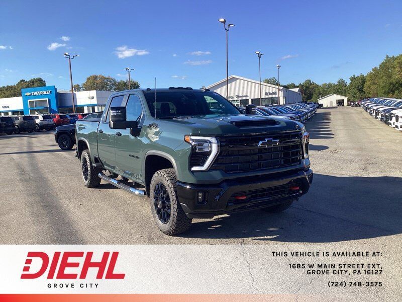 2026 CHEVROLET Silverado HD