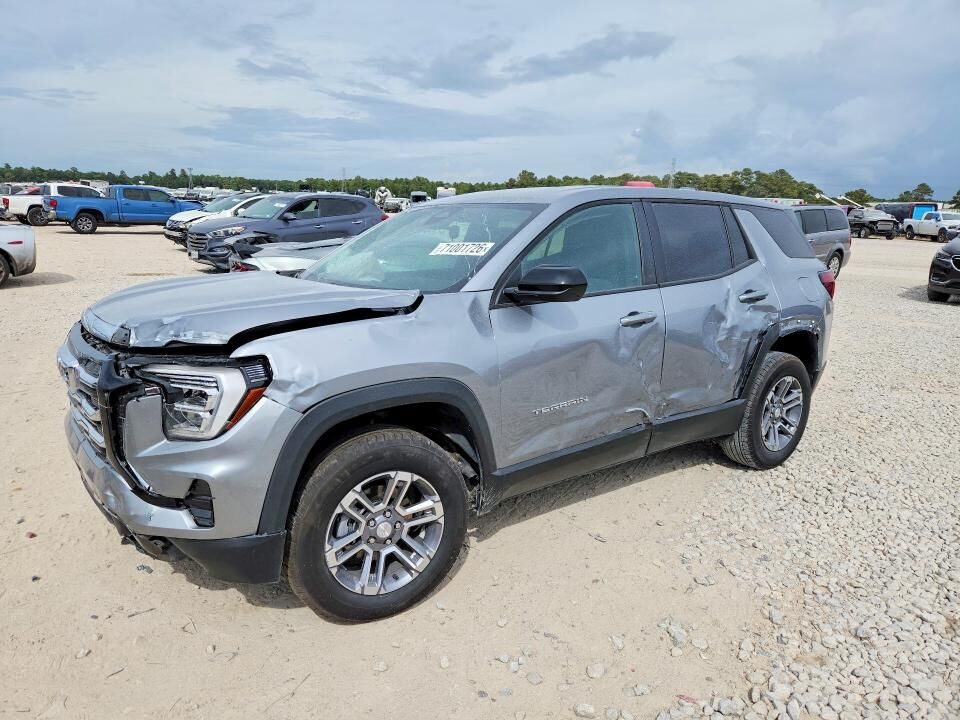 2026 GMC Terrain
