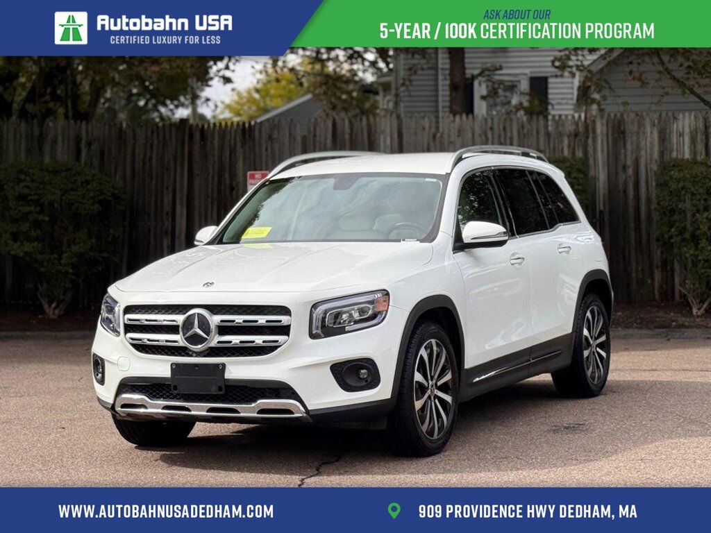 2020 MERCEDES-BENZ GLB-Class