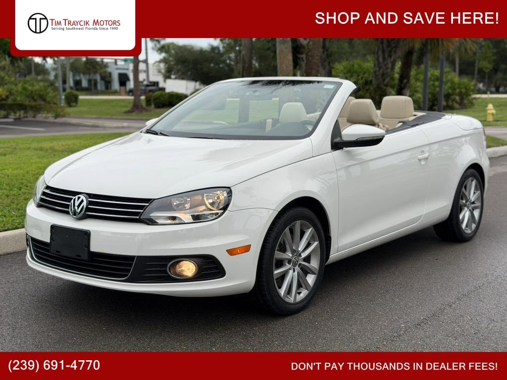 2013 VOLKSWAGEN Eos
