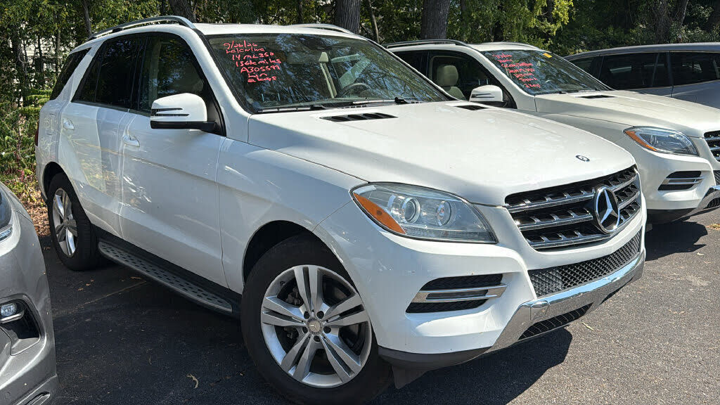 2014 MERCEDES-BENZ ML-Class