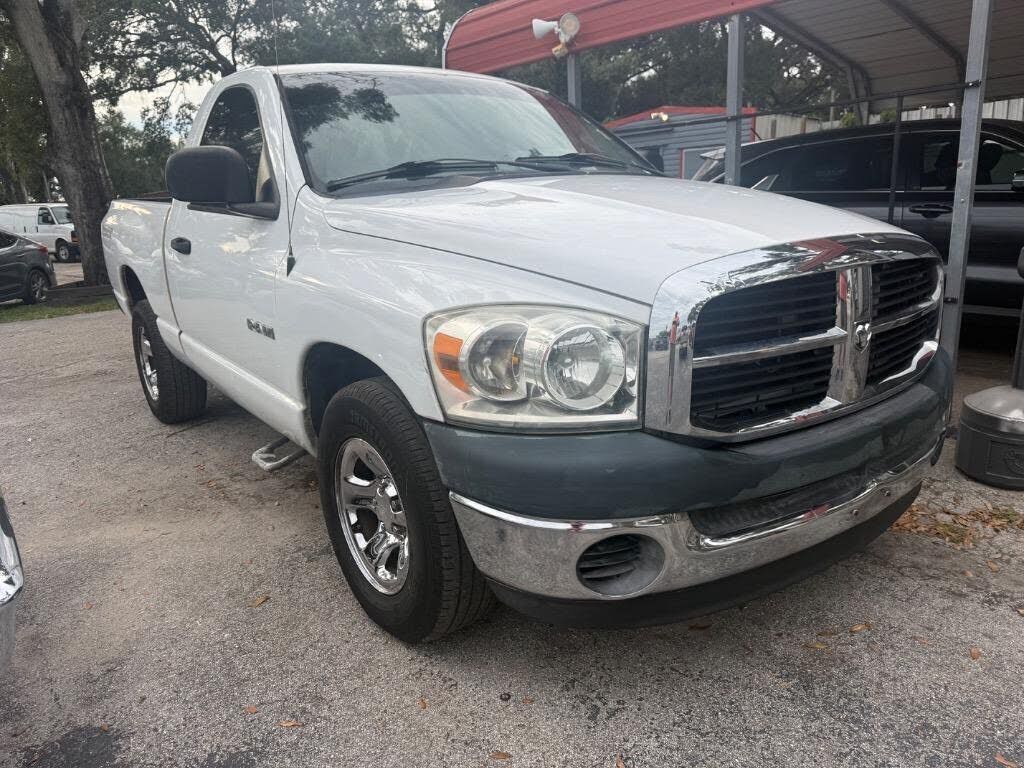 2008 DODGE Ram