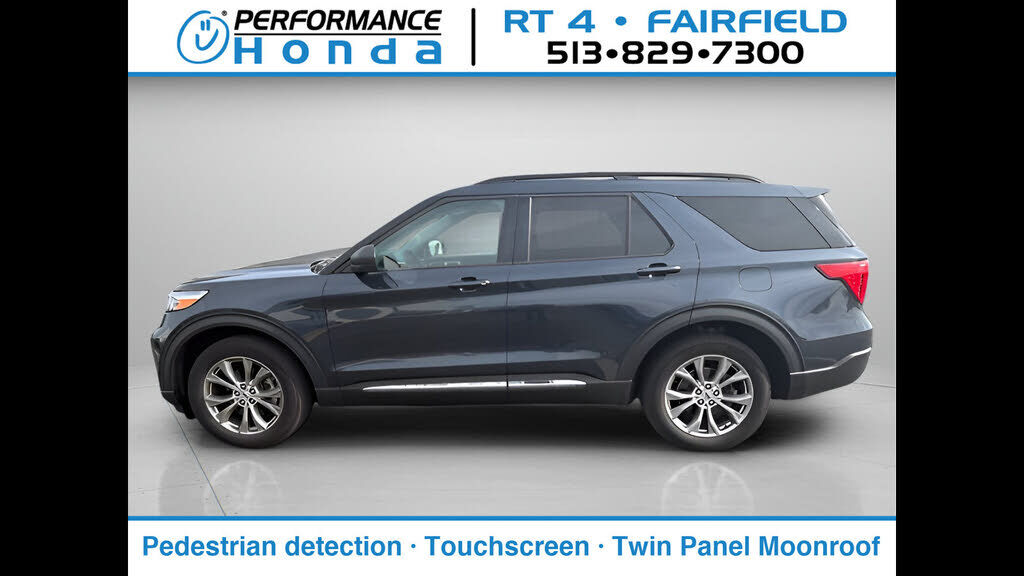 2022 FORD Explorer