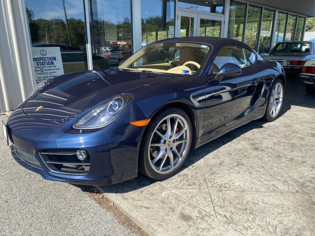 2015 PORSCHE Cayman