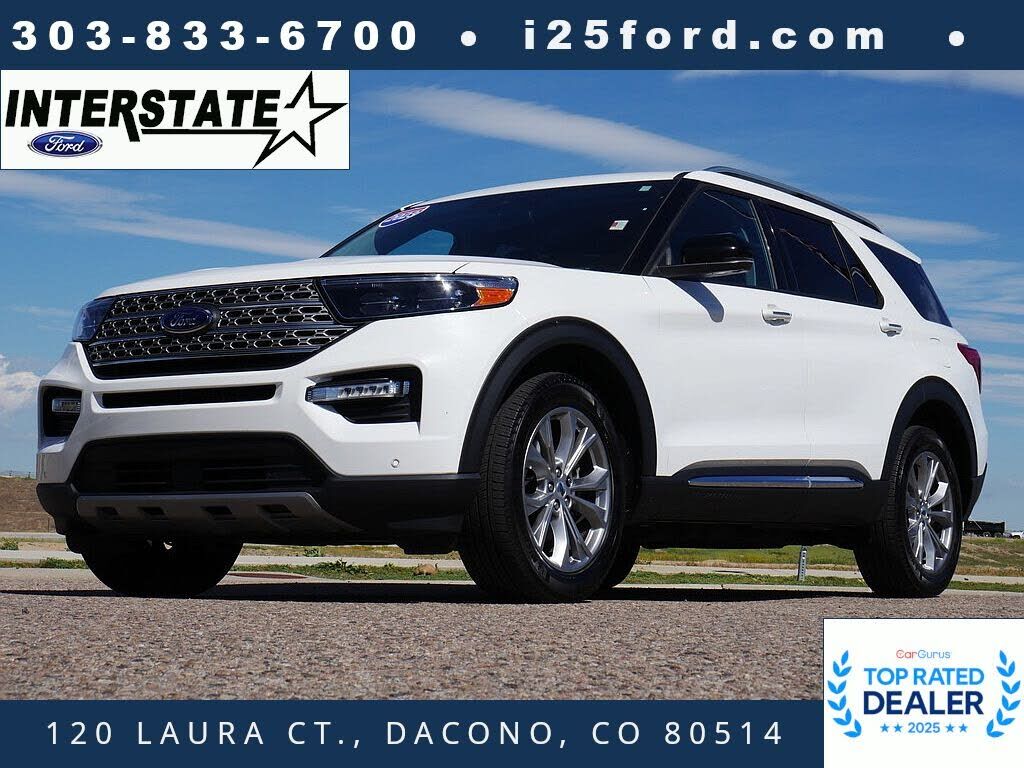 2023 FORD Explorer