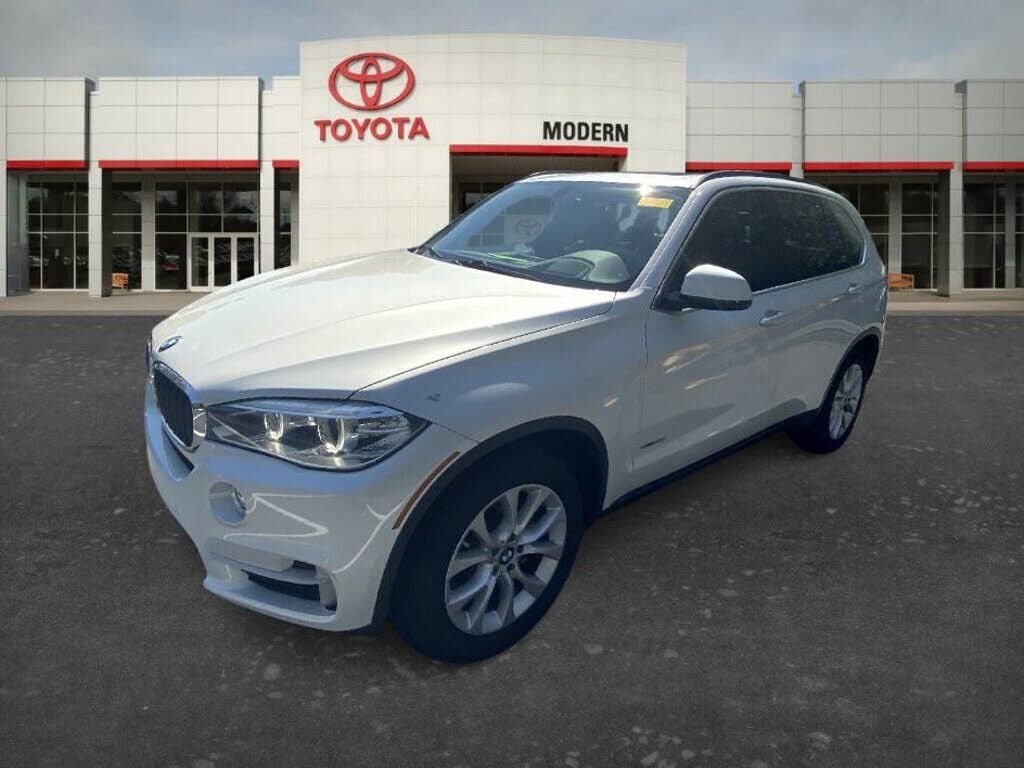 2016 BMW X5