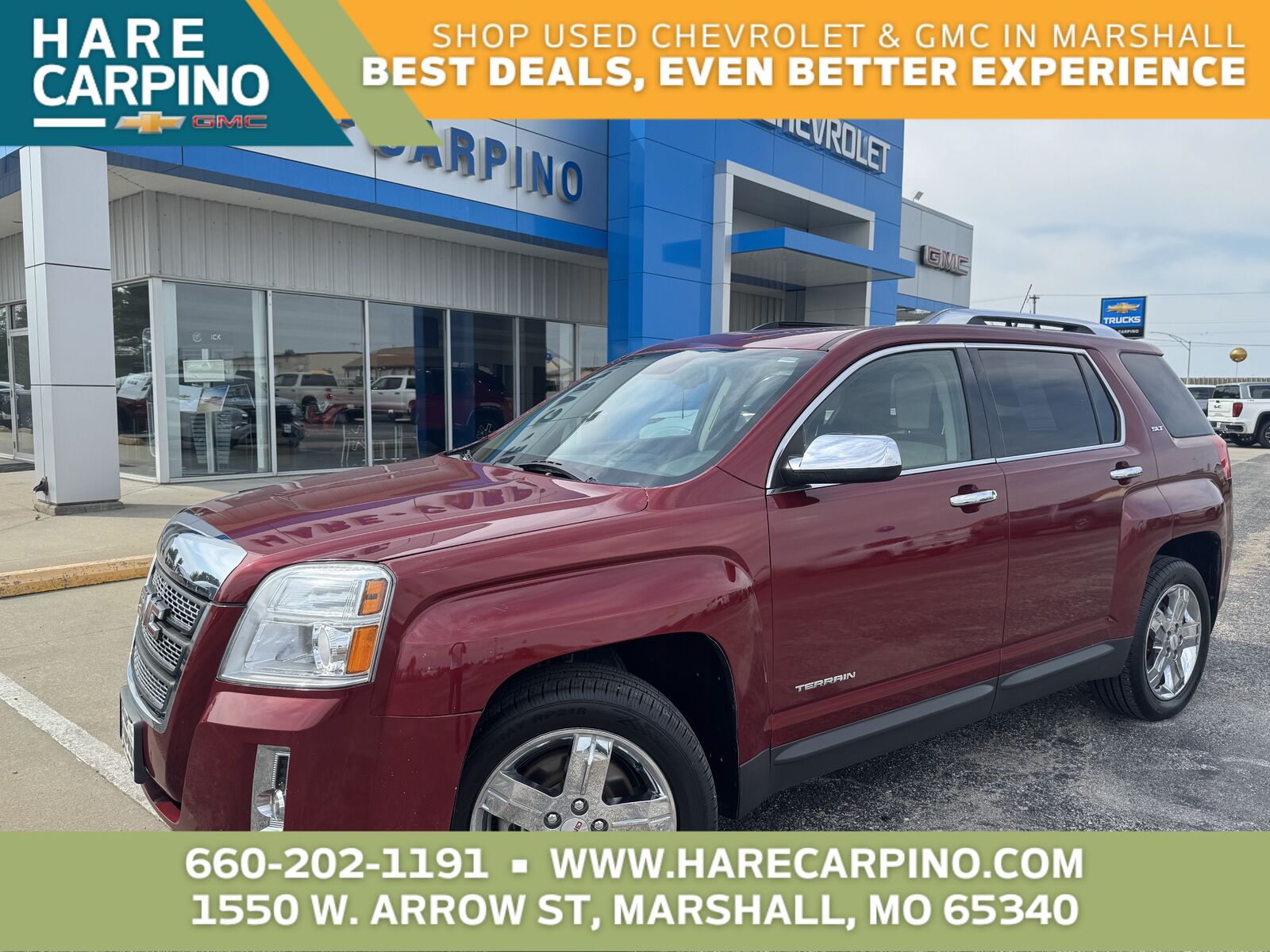 2012 GMC Terrain