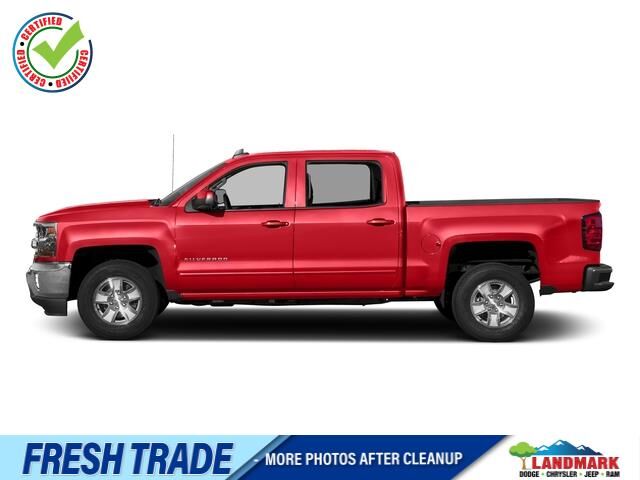 2017 CHEVROLET Silverado