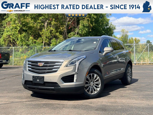 2018 CADILLAC XT5