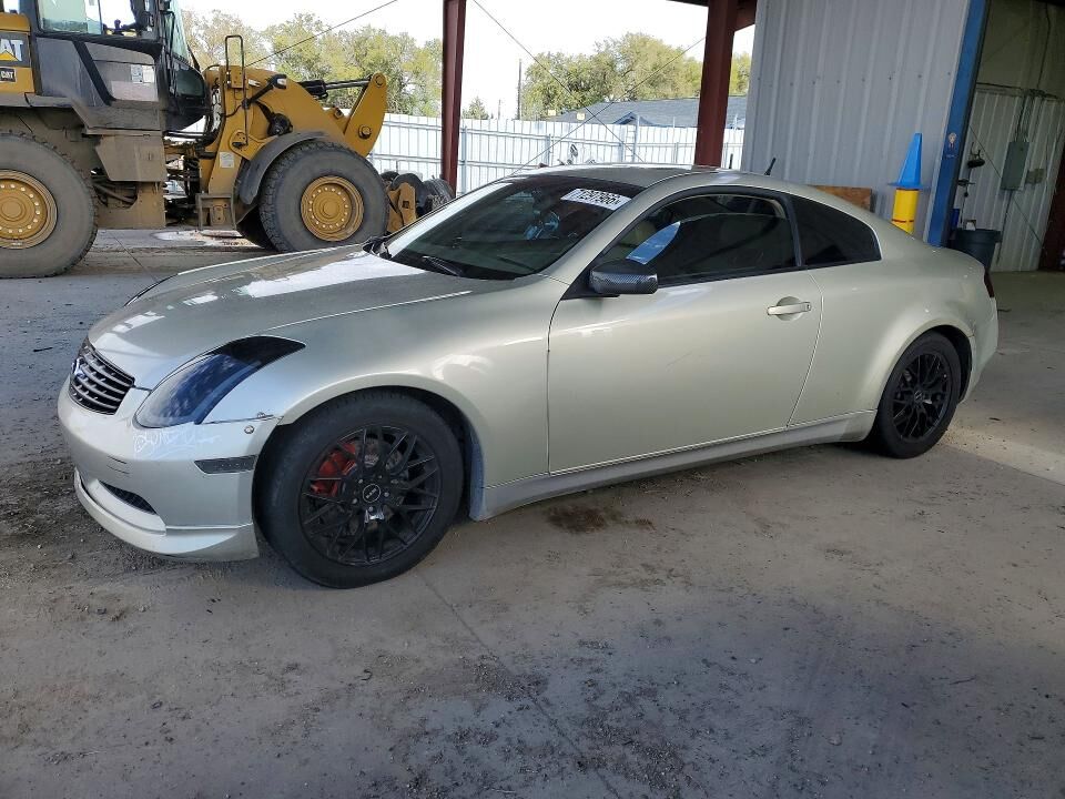 2005 INFINITI G35