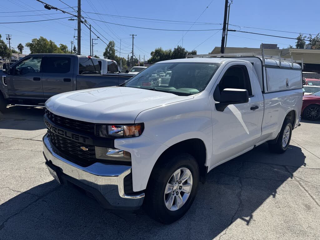 2019 CHEVROLET Silverado
