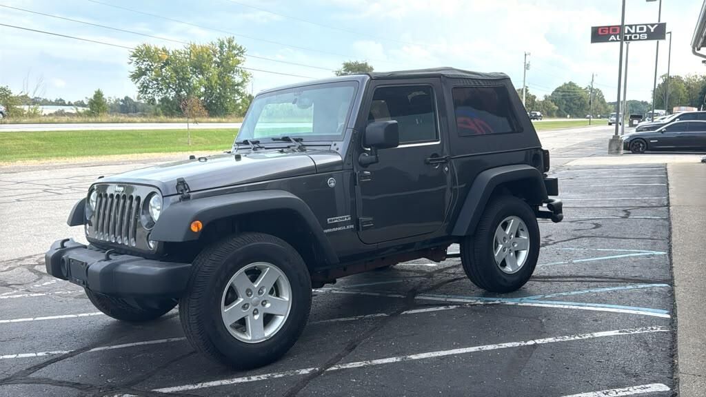 2017 JEEP Wrangler