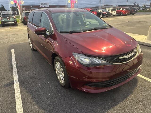 2018 CHRYSLER Pacifica