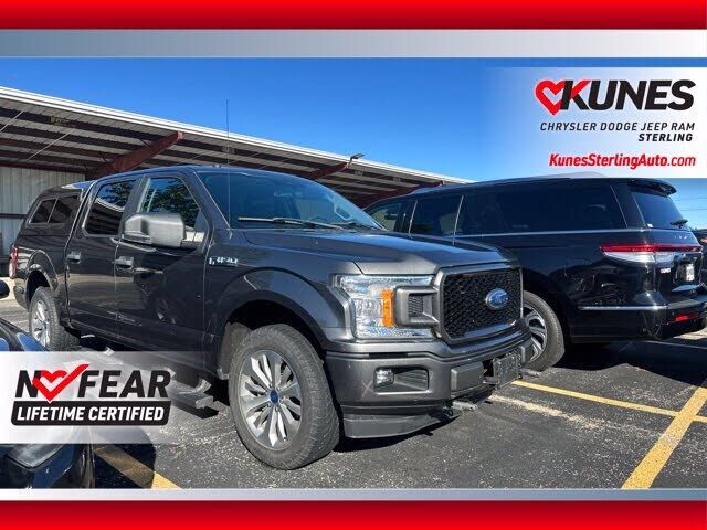 2018 FORD F-150
