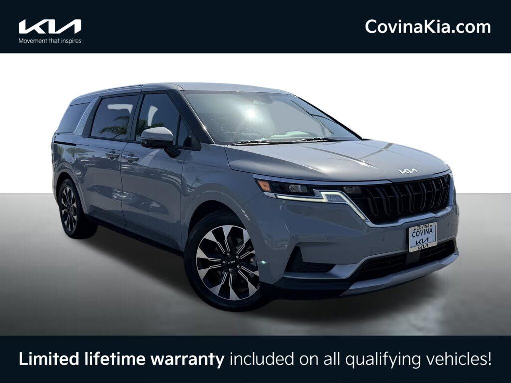 2022 KIA Carnival