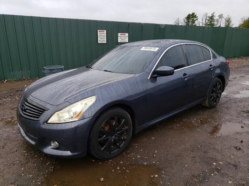 2012 INFINITI G37