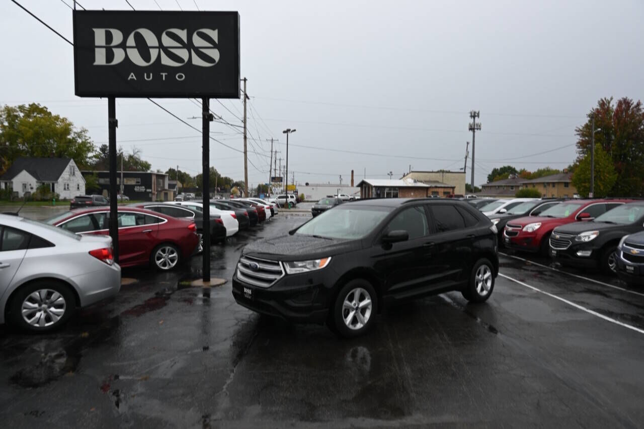 2017 FORD Edge