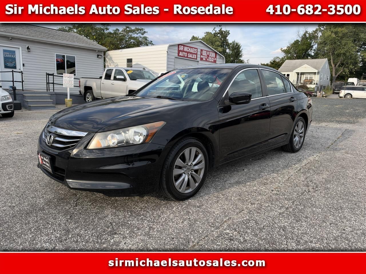 2012 HONDA Accord
