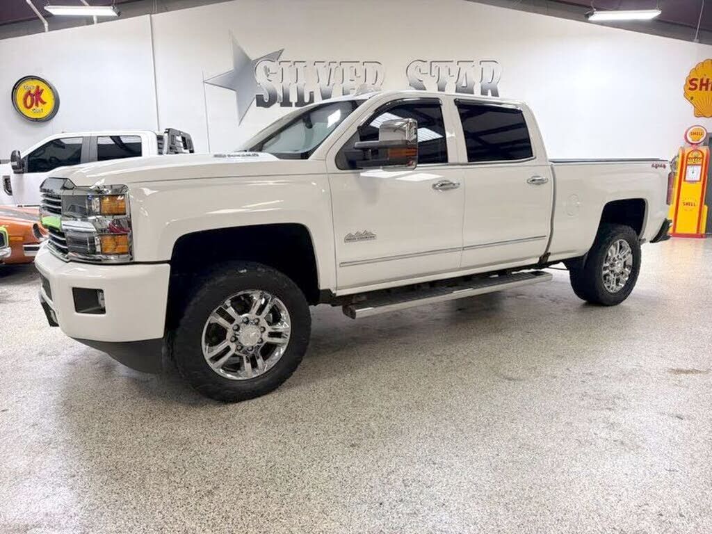 2016 CHEVROLET Silverado