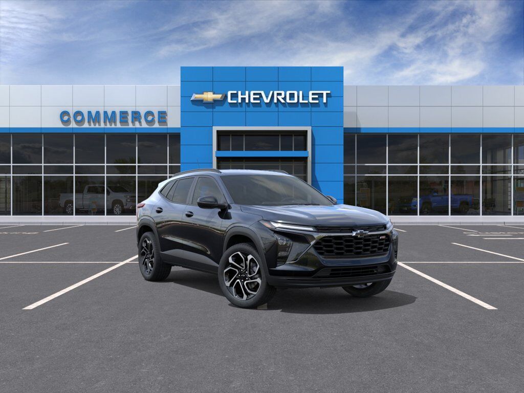 2026 CHEVROLET Trax