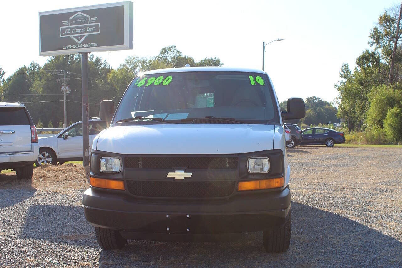 2014 CHEVROLET Express