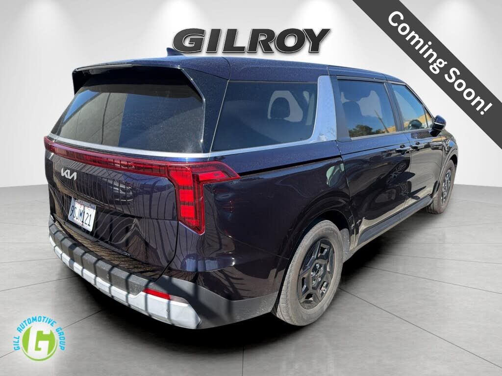 2025 KIA Carnival