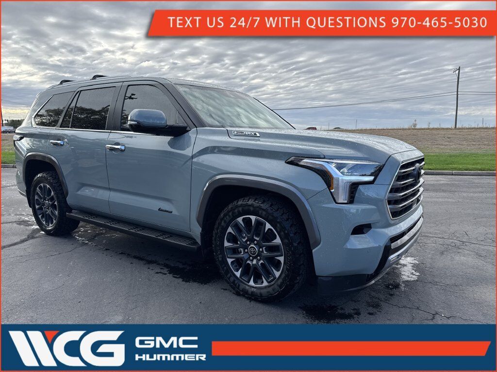 2024 TOYOTA Sequoia