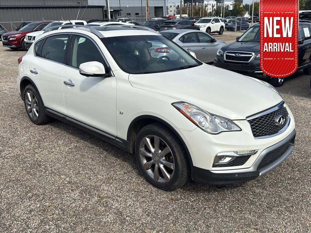 2016 INFINITI QX50