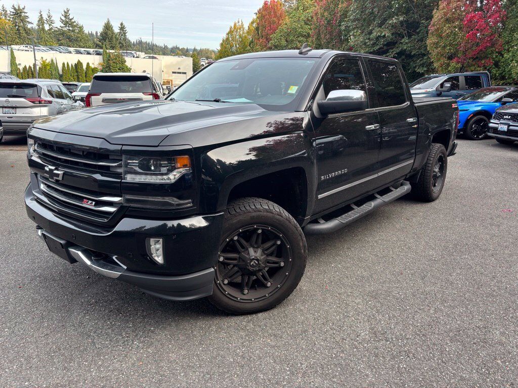 2016 CHEVROLET Silverado