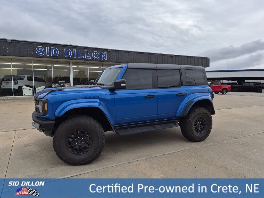 2024 FORD Bronco