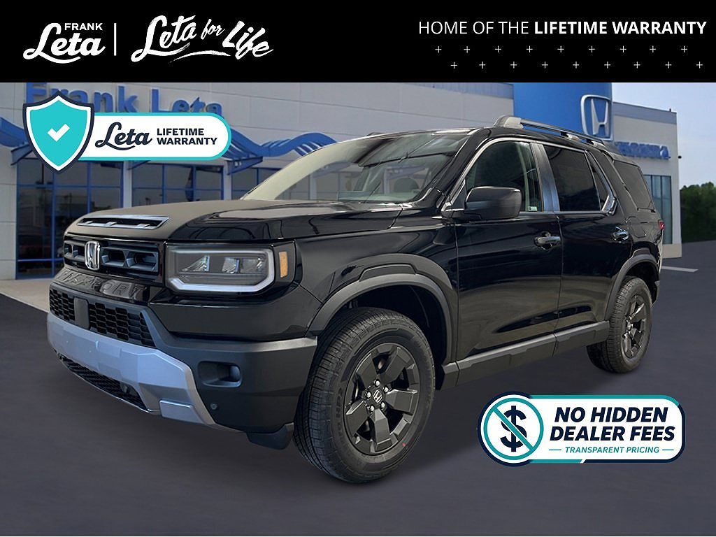 2026 HONDA Passport