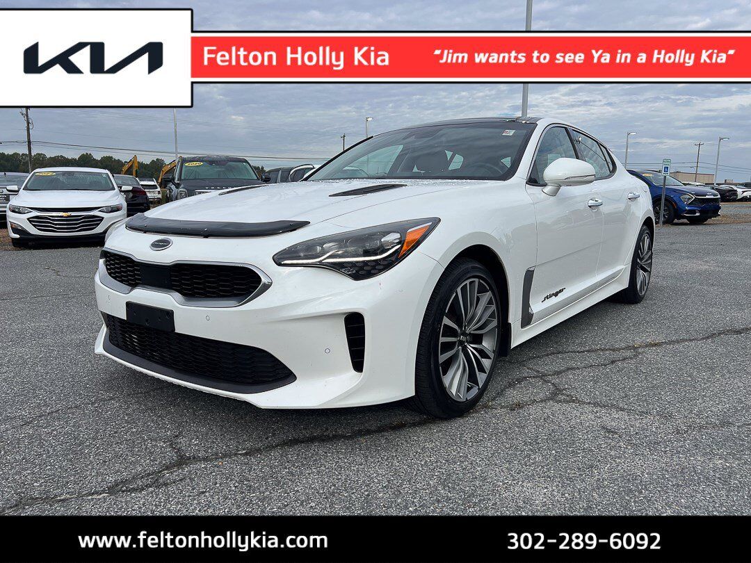 2019 KIA Stinger