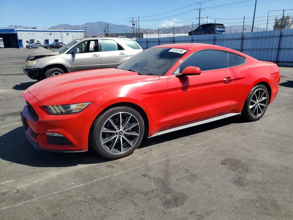 2017 FORD Mustang