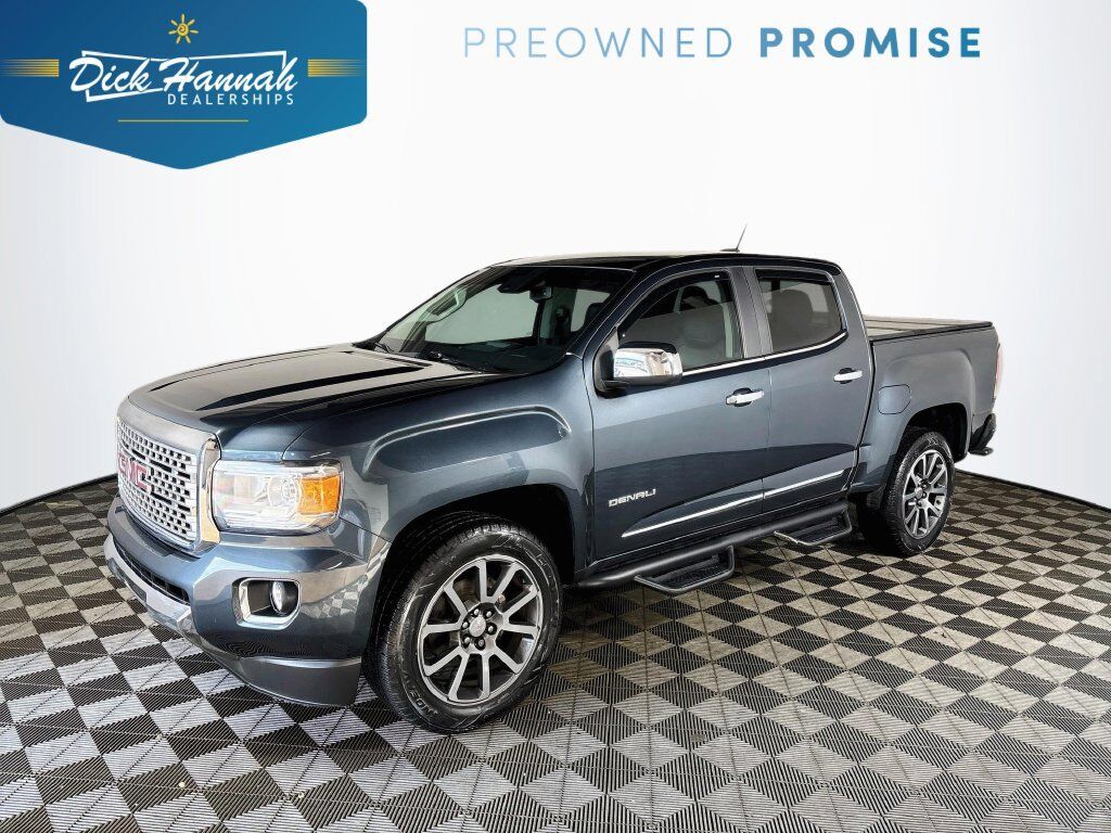 2019 GMC Canyon
