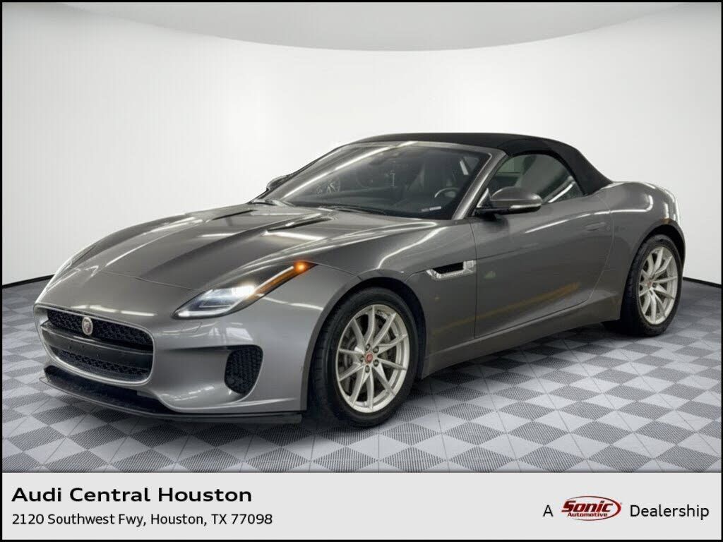 2020 JAGUAR F-Type