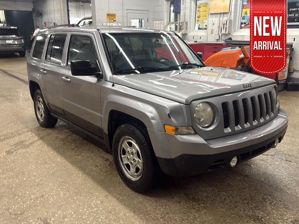 2014 JEEP Patriot