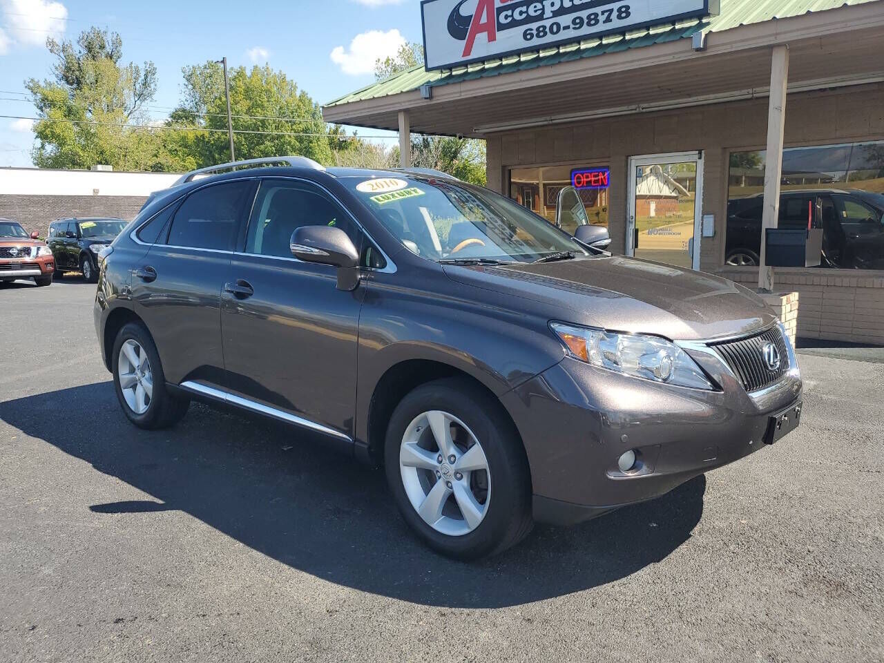 2010 LEXUS RX