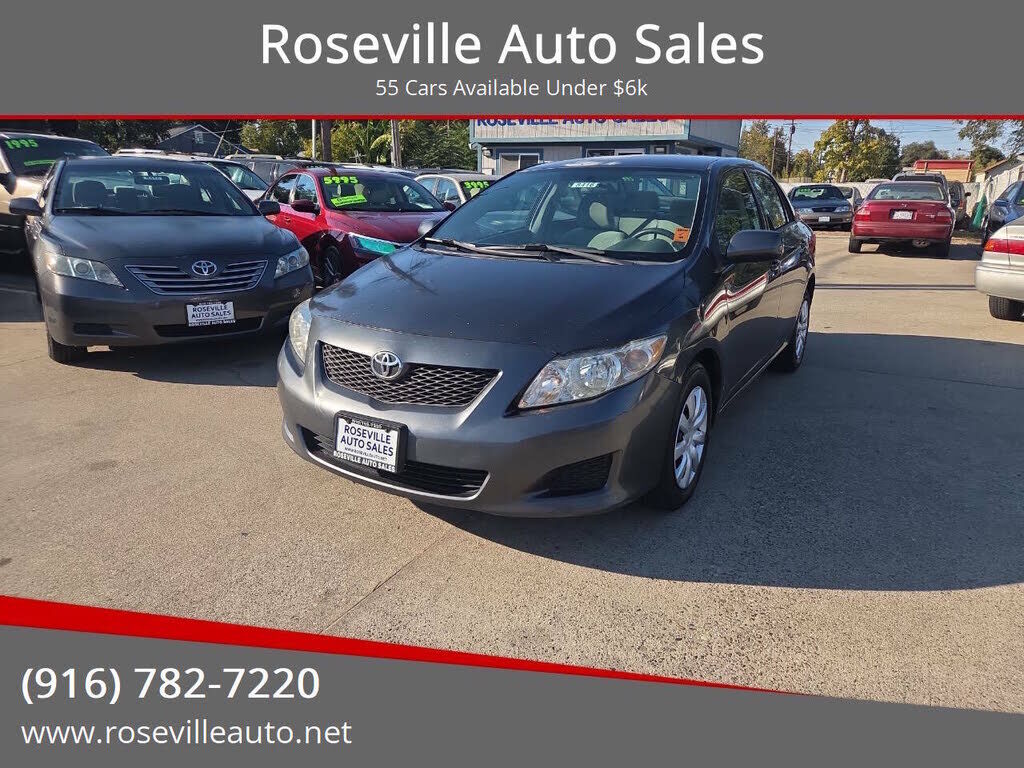 2010 TOYOTA Corolla