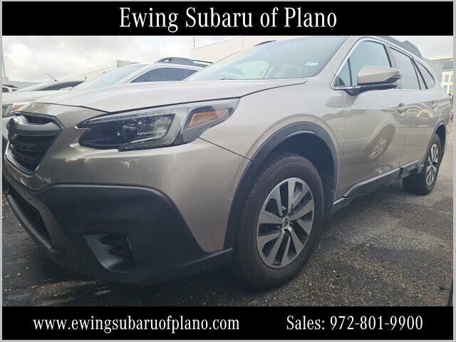 2020 SUBARU Outback